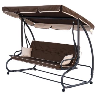 Mirpol Balansoar de grădină Megi maro Mobalis Homvera