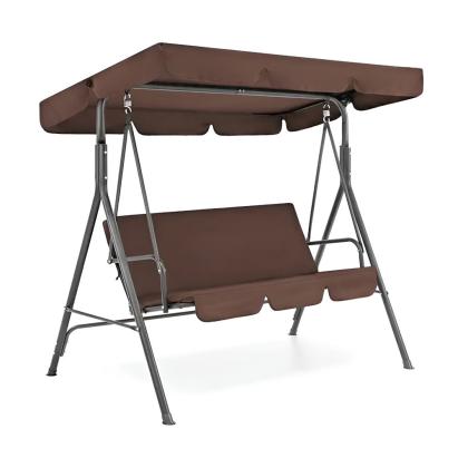 Leziter Balansoar de grădină Serenita, maro cafea Mobalis Homvera