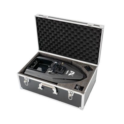 Leziter Geantă pentru hrănire cu barca neagră 53x34x24 cm Mobalis Homvera