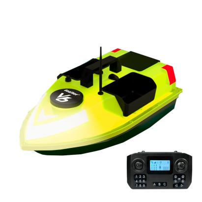 Leziter Etetőhajó V6 GPS 3 tartályos hátra és oldalkidobós nightlight Mobalis Homvera