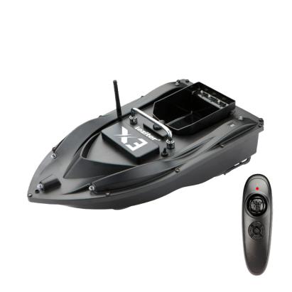 Leziter Etetőhajó X3 hátrakidobós fekete Mobalis Homvera