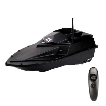 Leziter Etetőhajó Z1 GPS hátrakidobós fekete Mobalis Homvera