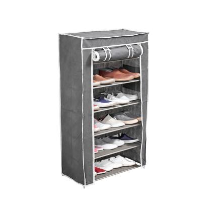 Leziter Dulap pentru pantofi LCSZ-01 gri Mobalis Homvera