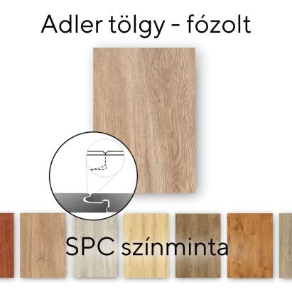 Leziter Pardoseală laminată Leziter Adler stejar vinil SPC mostră/buc Mobalis Homvera
