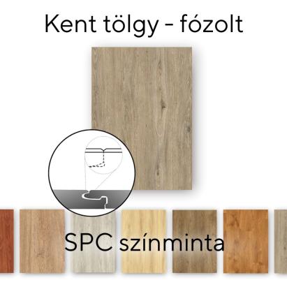 Leziter Pardoseală laminată Leziter Kent Oak Vinyl SPC Mostră/Bucată Mobalis Homvera