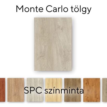 Leziter Pardoseală vinilică SPC Leziter Monte Carlo Oak Mostră/Bucată Mobalis Homvera