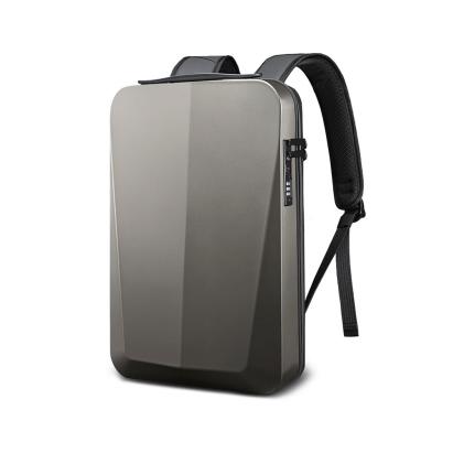 Leziter Axen merevített Usb-s laptop hátizsák szürke Mobalis Homvera