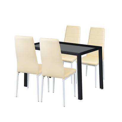 Leziter Nicole 4+1 étkező garnitúra bézs Mobalis Homvera