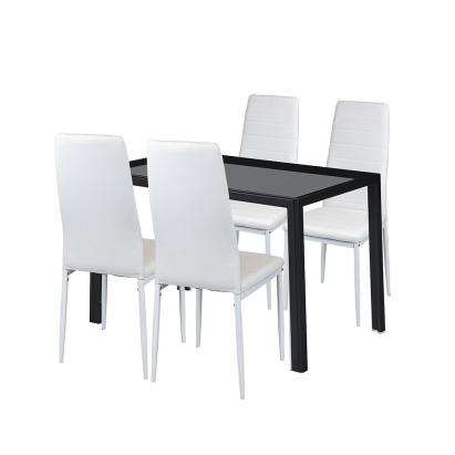 Leziter Nicole 4+1 étkező garnitúra fehér Mobalis Homvera