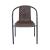 Leziter Scaun de grădină Napoli maro Mobalis Homvera