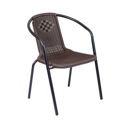 Leziter Scaun de grădină Napoli maro Mobalis Homvera