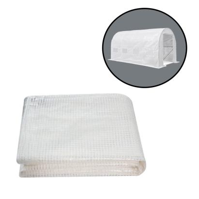 Leziter Folie de seră 200x250x400 cm fără ramă albă Mobalis Homvera