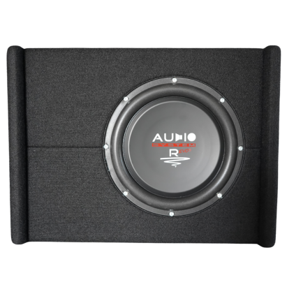 Subwoofer Activ Facedown cu Bass Reflex Audio System M-400.1MD+ R 10 FLAT EVO3, 300 W RMS, 400 W MAX, 4 ohm, 250 mm, 10" CarStore Technology