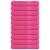Prosoape 10 buc roz 100x200 cm 360 g/m² 100% bumbac GartenMobel Dekor