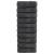 Prosoape de baie premium SOLUND, 10 buc., antracit, 30x30 cm, 600 g/m² GartenMobel Dekor
