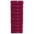 Prosoape de baie premium SOLUND, 10 buc., bordeaux, 30x30 cm, 600 g/m² GartenMobel Dekor