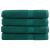 Prosoape premium SOLUND 4 buc. verde 100x200 cm 600 gsm GartenMobel Dekor