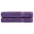 Prosoape de saună premium SOLUND 2 buc. violet 80x200 cm 600gsm GartenMobel Dekor