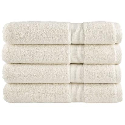 Prosoape premium SOLUND 4 buc. crem 100x200 cm 600 gsm GartenMobel Dekor