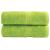 Prosoape de baie premium SOLUND, 2 buc., verde măr, 30x30 cm, 600 g/m² GartenMobel Dekor