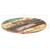 Blat de masă rotund, 50 cm, lemn masiv reciclat, 25-27 mm GartenMobel Dekor