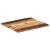 Blat masă dreptunghiular 60x70 cm lemn masiv reciclat 25-27 mm GartenMobel Dekor