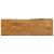 Blat masă cu margini naturale, 140x40x2,5 cm, lemn masiv mango GartenMobel Dekor
