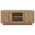 Cabinet TV Stejar Artizanal 102 x 35 x 45 cm Lemn compozit GartenMobel Dekor