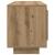 Cabinet TV Stejar Artizanal 102 x 35 x 45 cm Lemn compozit GartenMobel Dekor