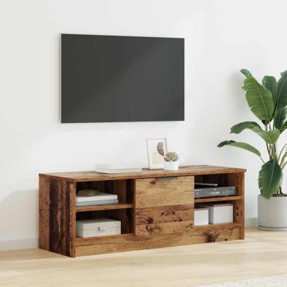 Cabinet TV Lemn Vechi 102 x 35 x 36,5 cm Lemn compozit GartenMobel Dekor