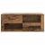 Cabinet TV cu sertar Lemn Vechi 100 x 35 x 40 cm Lemn compozit GartenMobel Dekor
