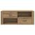 Cabinet TV Stejar Artizanal 100 x 35 x 40 cm Lemn compozit GartenMobel Dekor