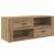 Cabinet TV Stejar Artizanal 100 x 35 x 40 cm Lemn compozit GartenMobel Dekor