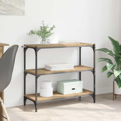 Dulap pentru cărți Stejar Artizanal 80 x 33 x 70,5 cm GartenMobel Dekor