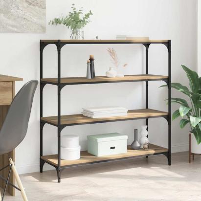 Dulap pentru cărți Stejar Artizanal 100 x 33 x 100 cm GartenMobel Dekor