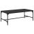 Masă de cafea Stejar Negru 100 x 50 x 35 cm Lemn compozit GartenMobel Dekor