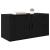 Dulap TV montat pe perete Stejar negru 80 x 34.5 x 40 cm GartenMobel Dekor