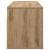 Dulap TV montat pe perete Stejar Artizanal 100 x 34,5 x 40 cm GartenMobel Dekor