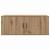 Dulap TV montat pe perete Stejar Artizanal 100 x 34,5 x 40 cm GartenMobel Dekor