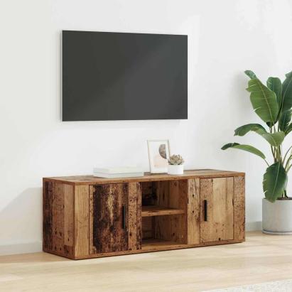 Cabinet TV Lemn Vechi 100 x 31,5 x 35 cm Lemn compozit GartenMobel Dekor