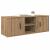 Cabinet TV Stejar Artizanal 100 x 31,5 x 35 cm Lemn compozit GartenMobel Dekor