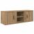 Cabinet TV Stejar Artizanal 100 x 31,5 x 35 cm Lemn compozit GartenMobel Dekor