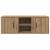 Cabinet TV Stejar Artizanal 100 x 31,5 x 35 cm Lemn compozit GartenMobel Dekor