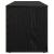 Cabinet TV Stejar Negru 100 x 31,5 x 35 cm Lemn compozit GartenMobel Dekor