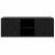 Cabinet TV Stejar Negru 100 x 31,5 x 35 cm Lemn compozit GartenMobel Dekor