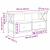 Cabinet TV cu sertar Stejar Artizanal 90 x 33 x 45 cm GartenMobel Dekor