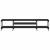 Cabinet TV Stejar Negru 201 x 35 x 45 cm GartenMobel Dekor