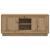 Cabinet TV Stejar Artizanal 102 x 35 x 45 cm Lemn compozit GartenMobel Dekor