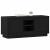 Cabinet TV Stejar Negru 102 x 35 x 45 cm Lemn compozit GartenMobel Dekor