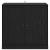 Bufet Stejar Negru 70 x 35,5 x 67,5 cm Lemn compozit GartenMobel Dekor